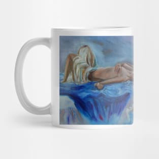 Reclining Lady 1 Mug